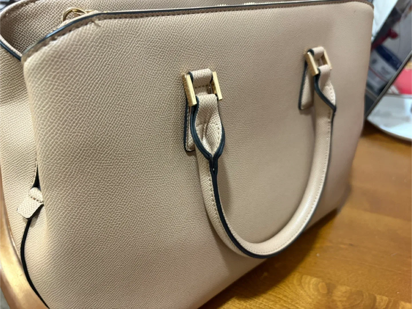 [Call It Spring] Beige Purse/Bag image indicator(2)