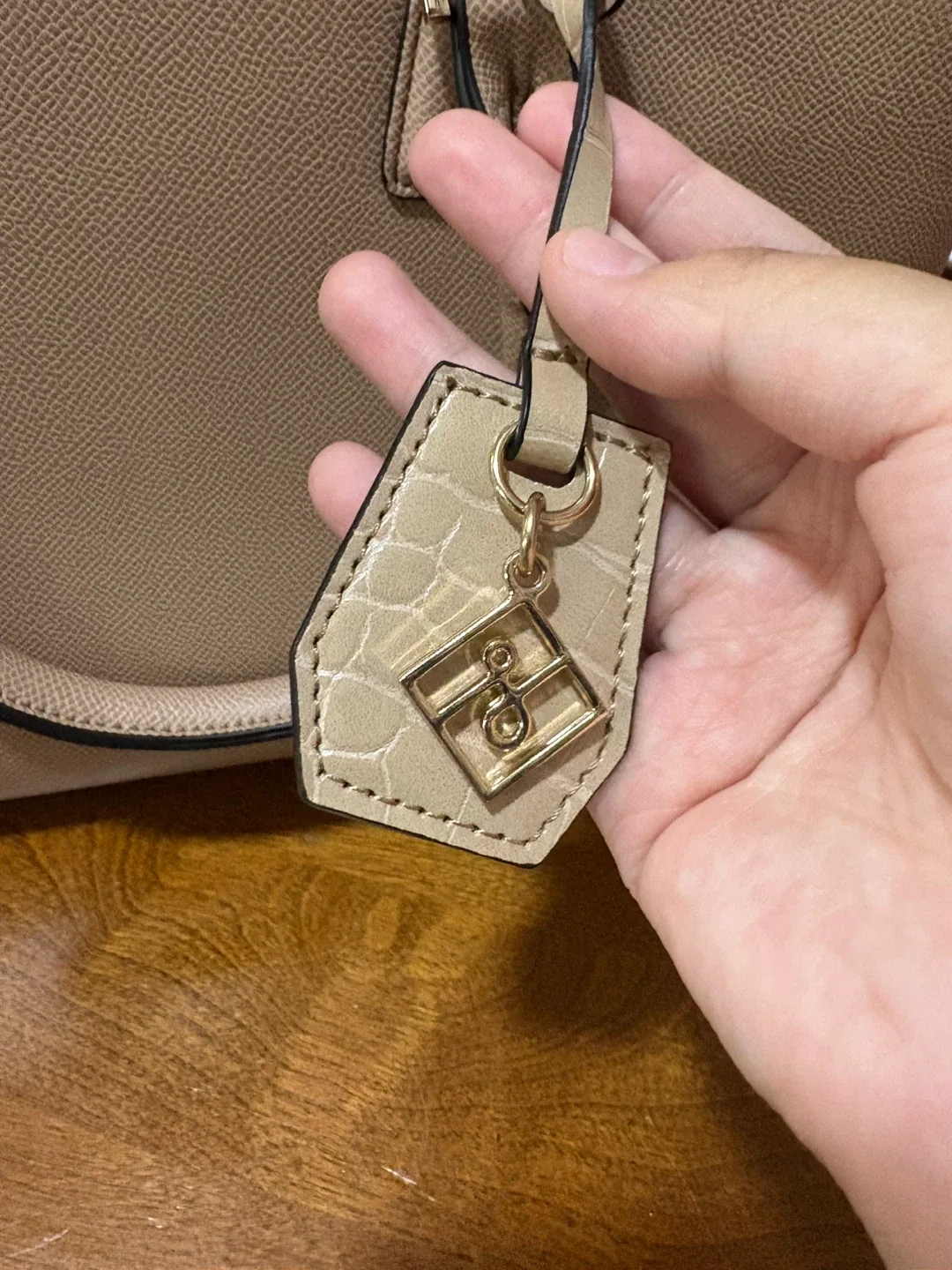 [Call It Spring] Beige Purse/Bag image indicator(5)