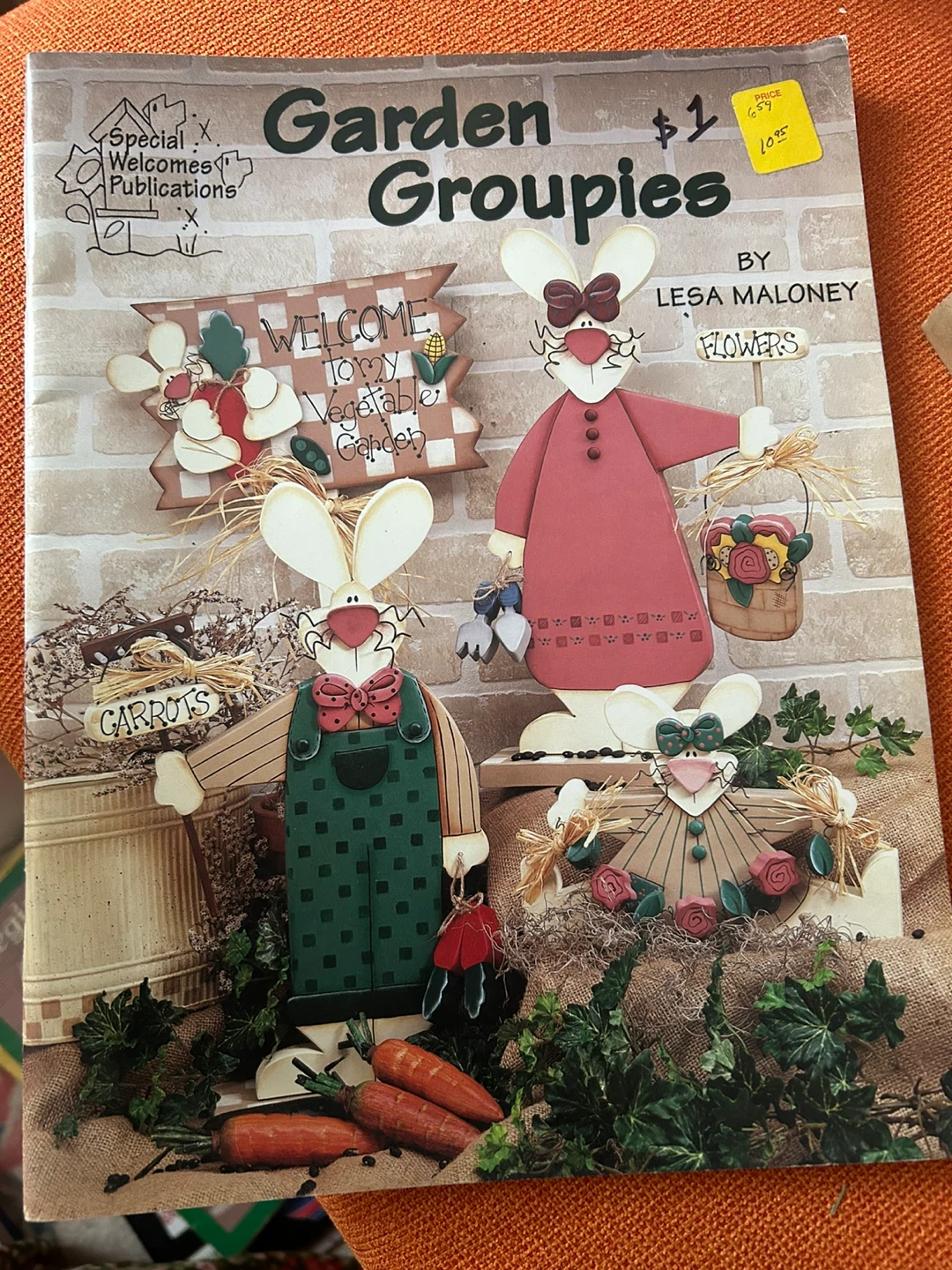 Vintage Craft/Tole Painting Books