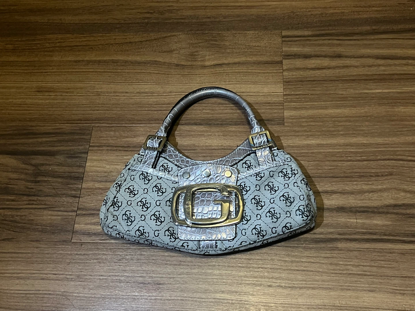 Guess Y2K Monogram Mini Bag