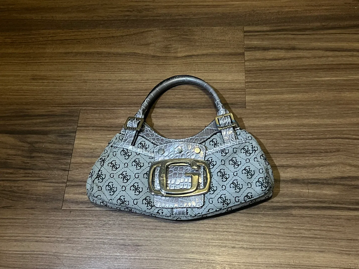 Guess Y2K Monogram Mini Bag thumbnail