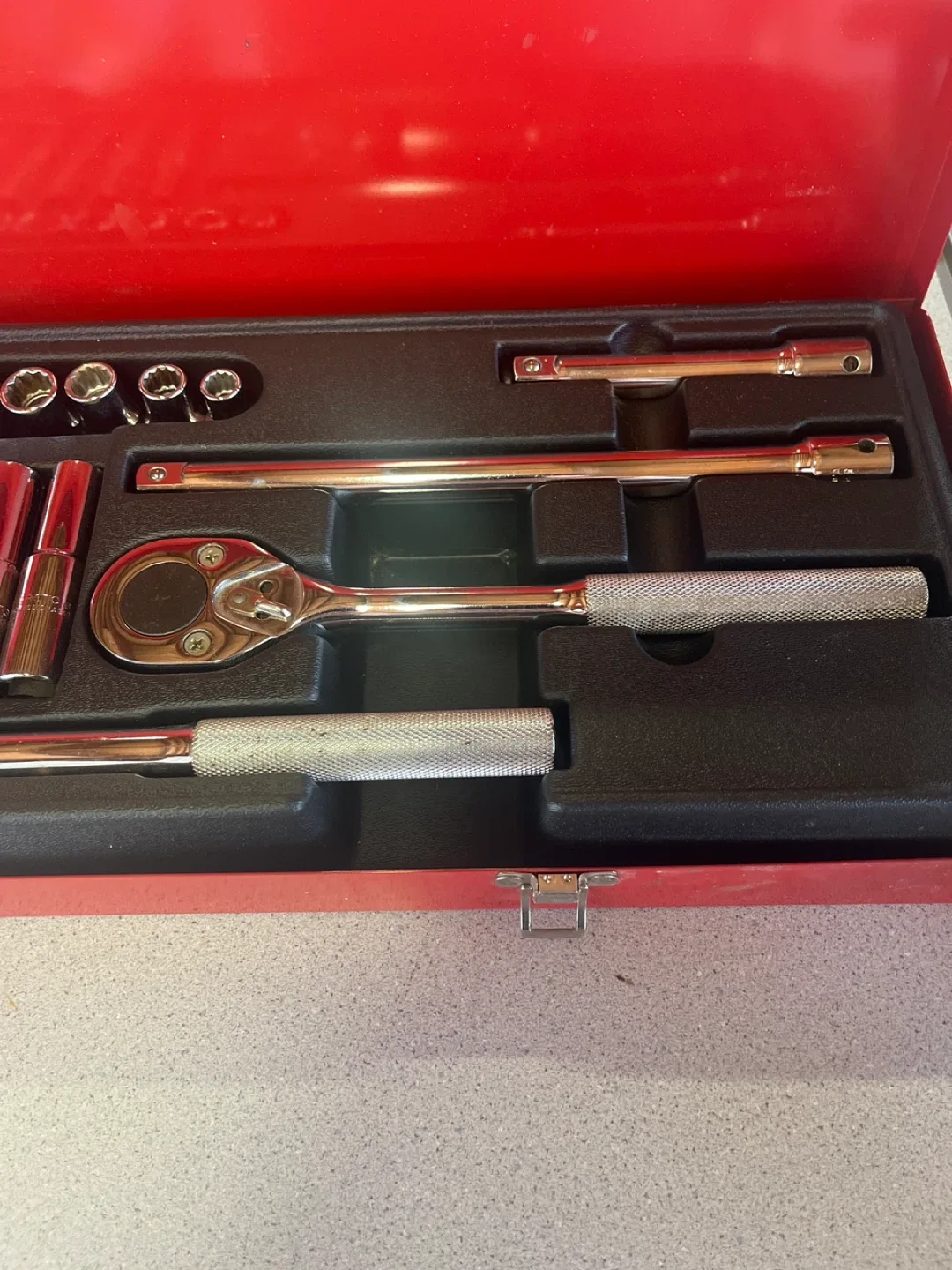 Proto 30 PC Fractional 1/2" Drive Socket Set image indicator(3)