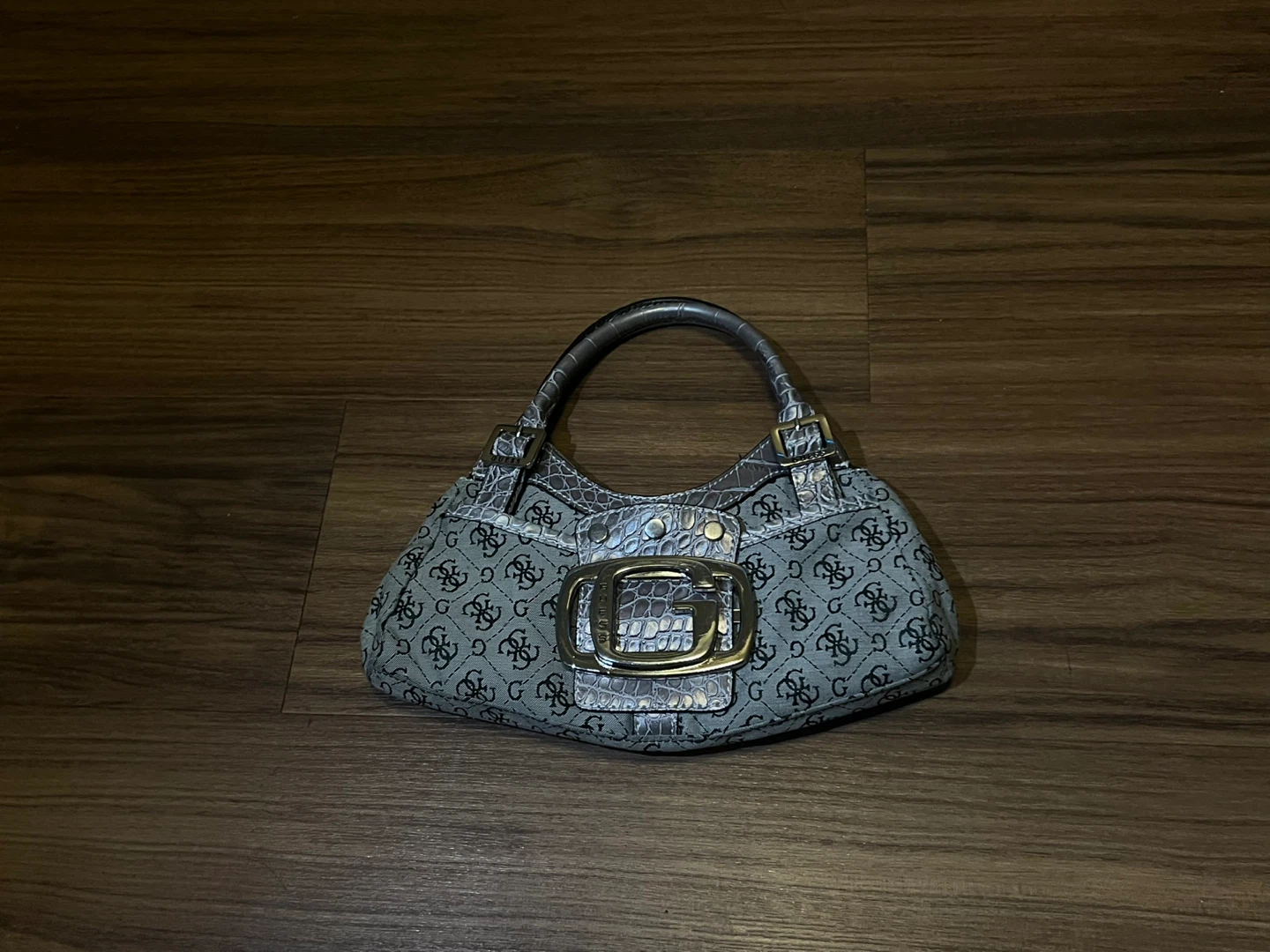 Guess Y2K Monogram Mini Bag - photo 2