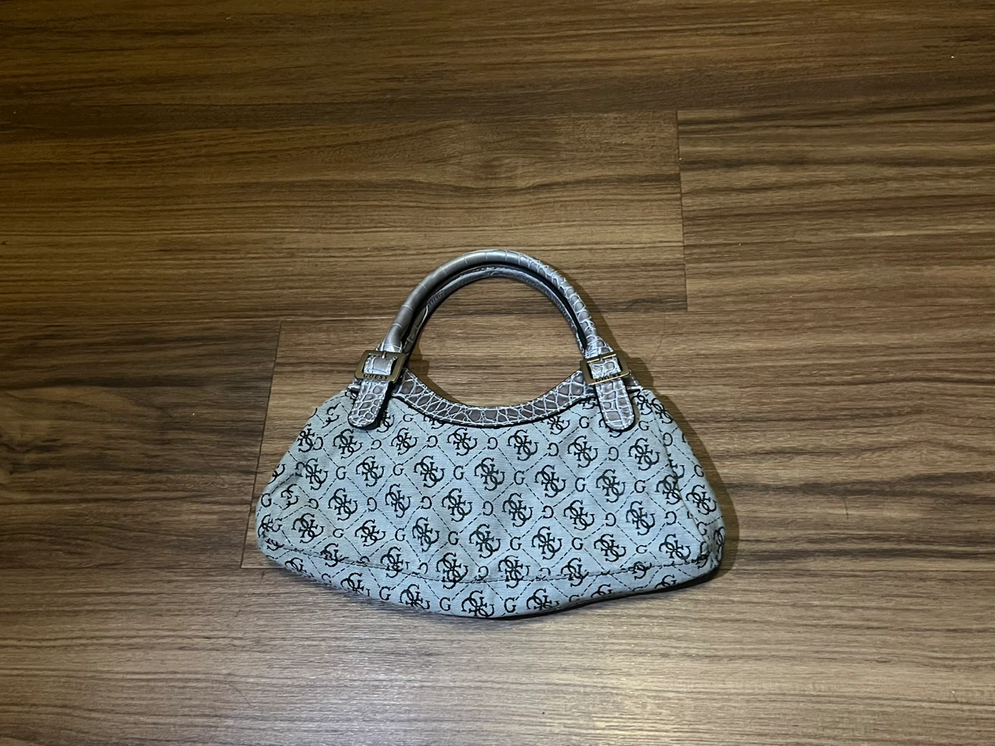 Guess Y2K Monogram Mini Bag - photo 3