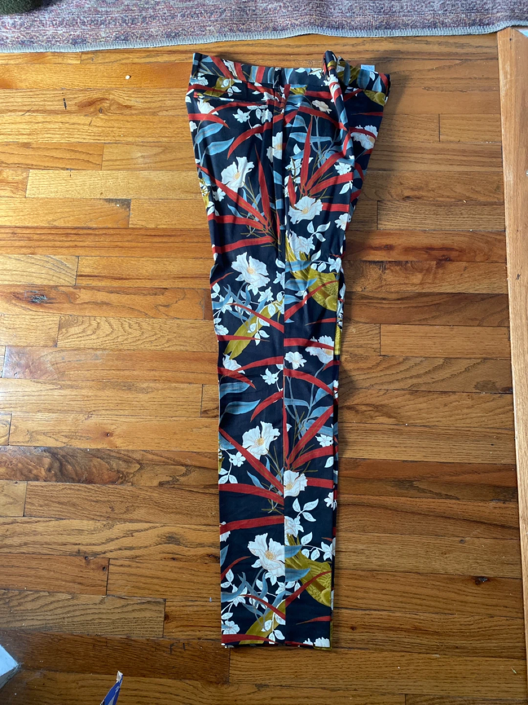 Topman W32 L32 Patterned dress  Trousers