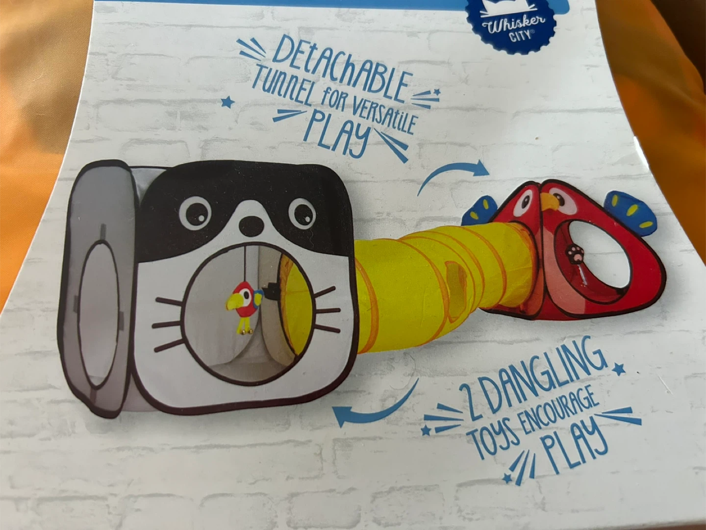 Cat Houses and Tunnel - photo 2