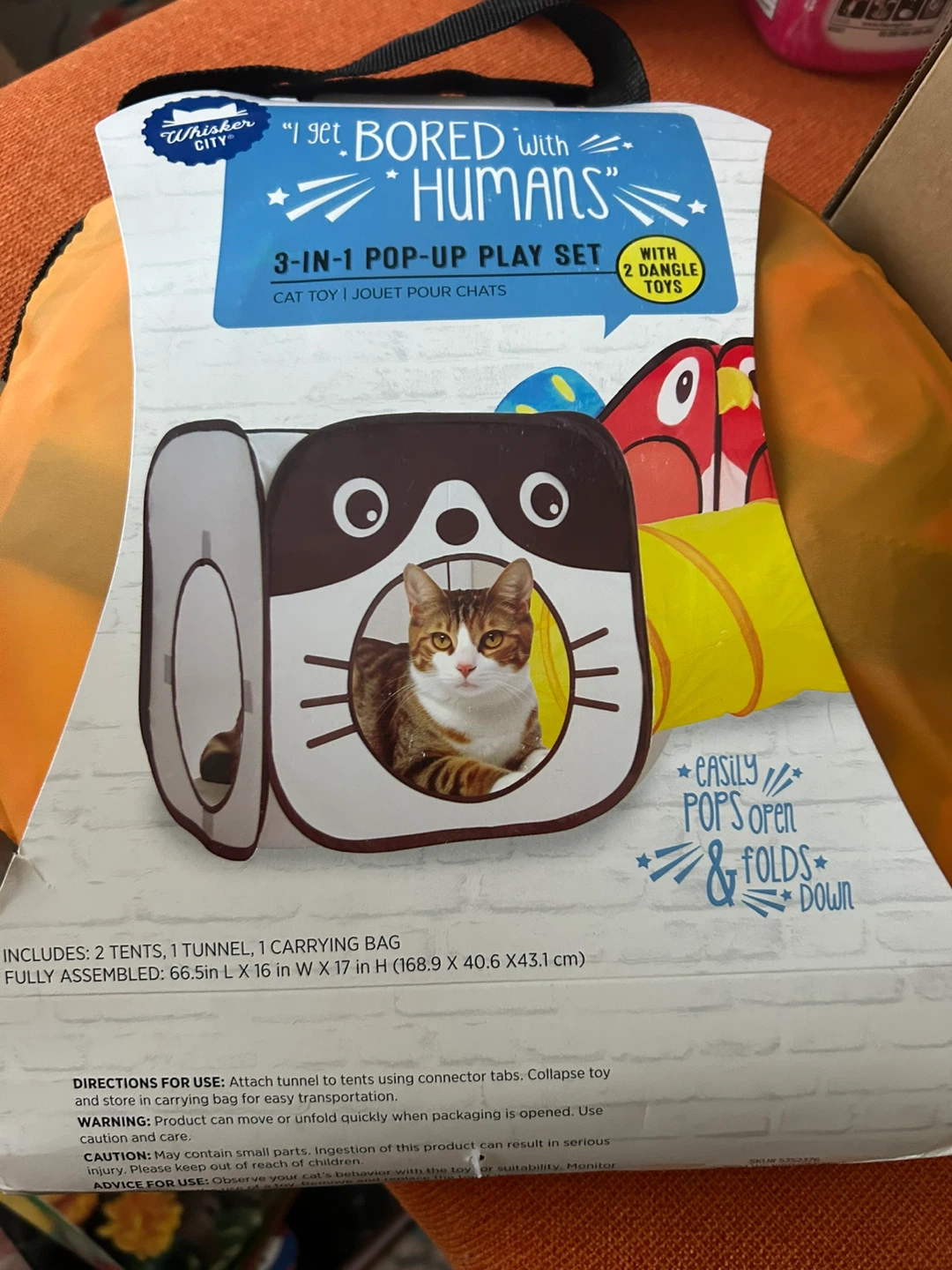 Cat Houses and Tunnel - photo 3
