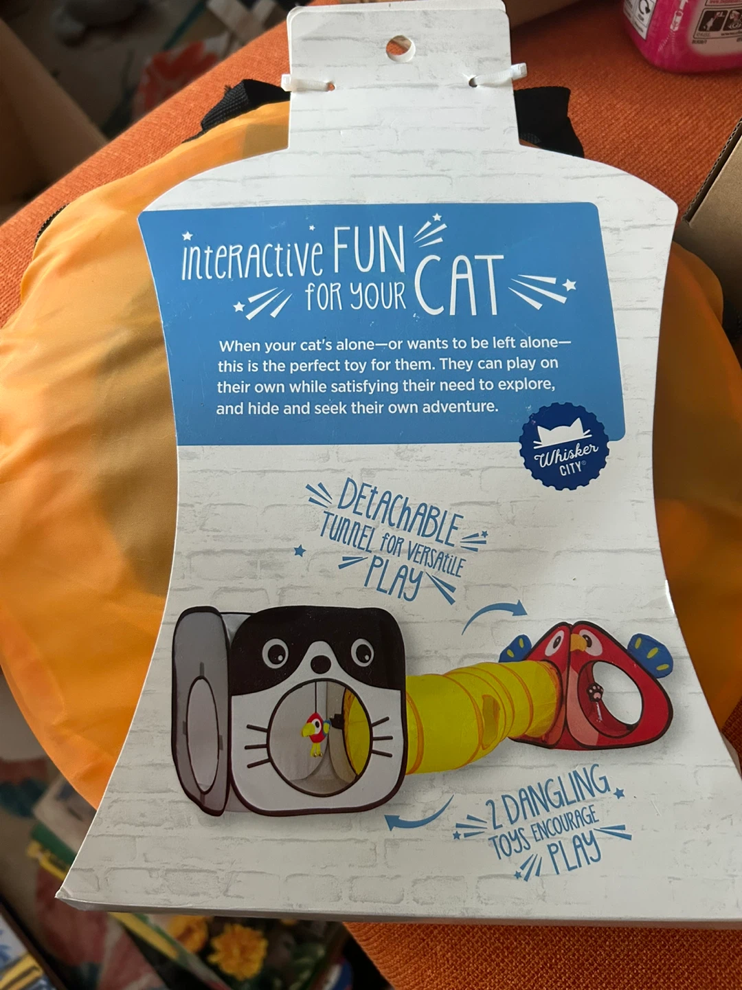 Cat Houses and Tunnel