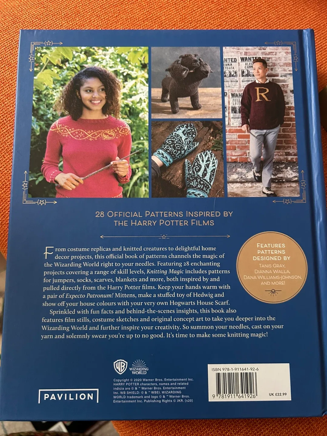 Harry Potter Knitting Magic Pattern Book image indicator(2)