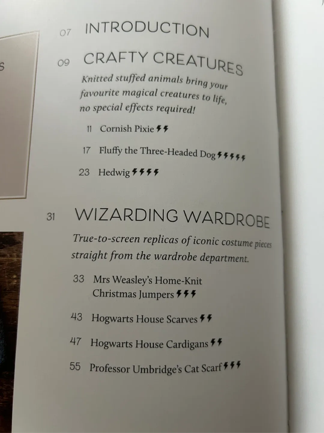 Harry Potter Knitting Magic Pattern Book image indicator(3)