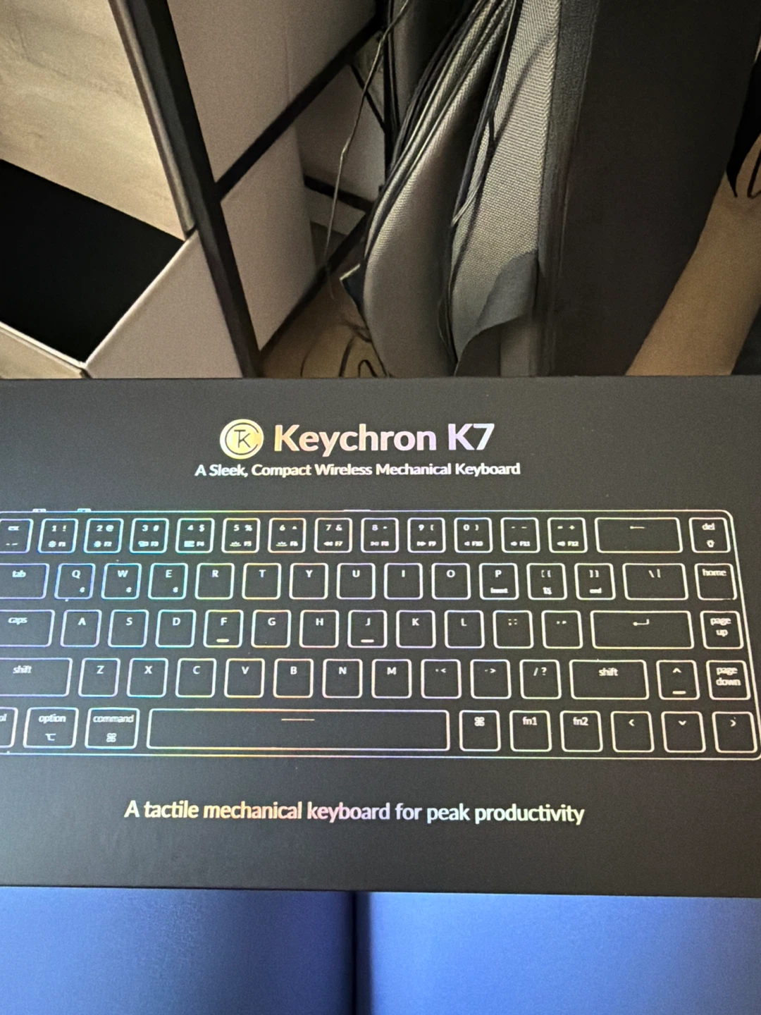 Keychron K7 Wireless Mechanical Keyboard