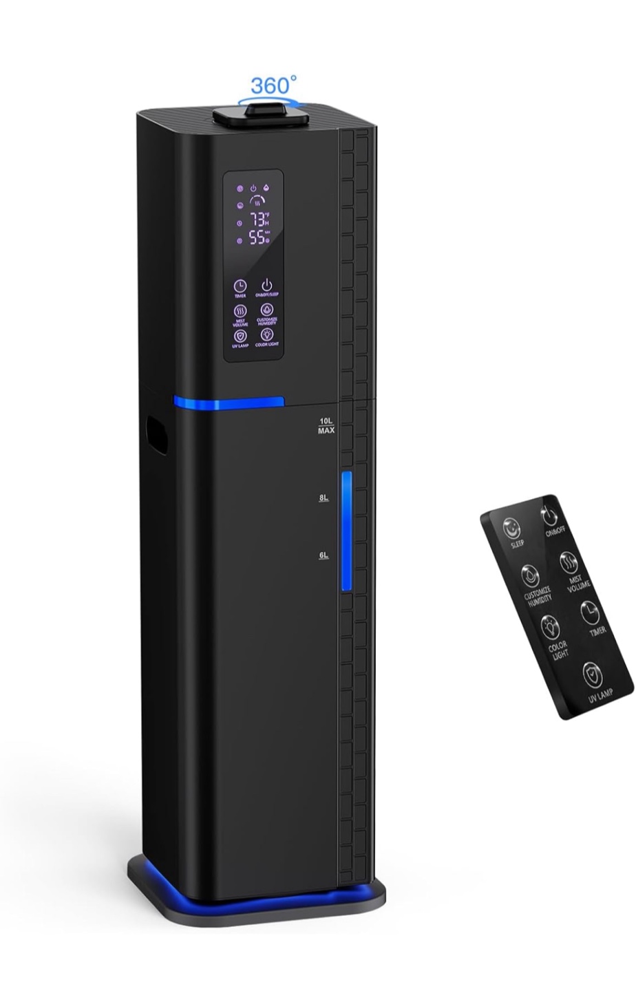 10L Humidifier with Remote