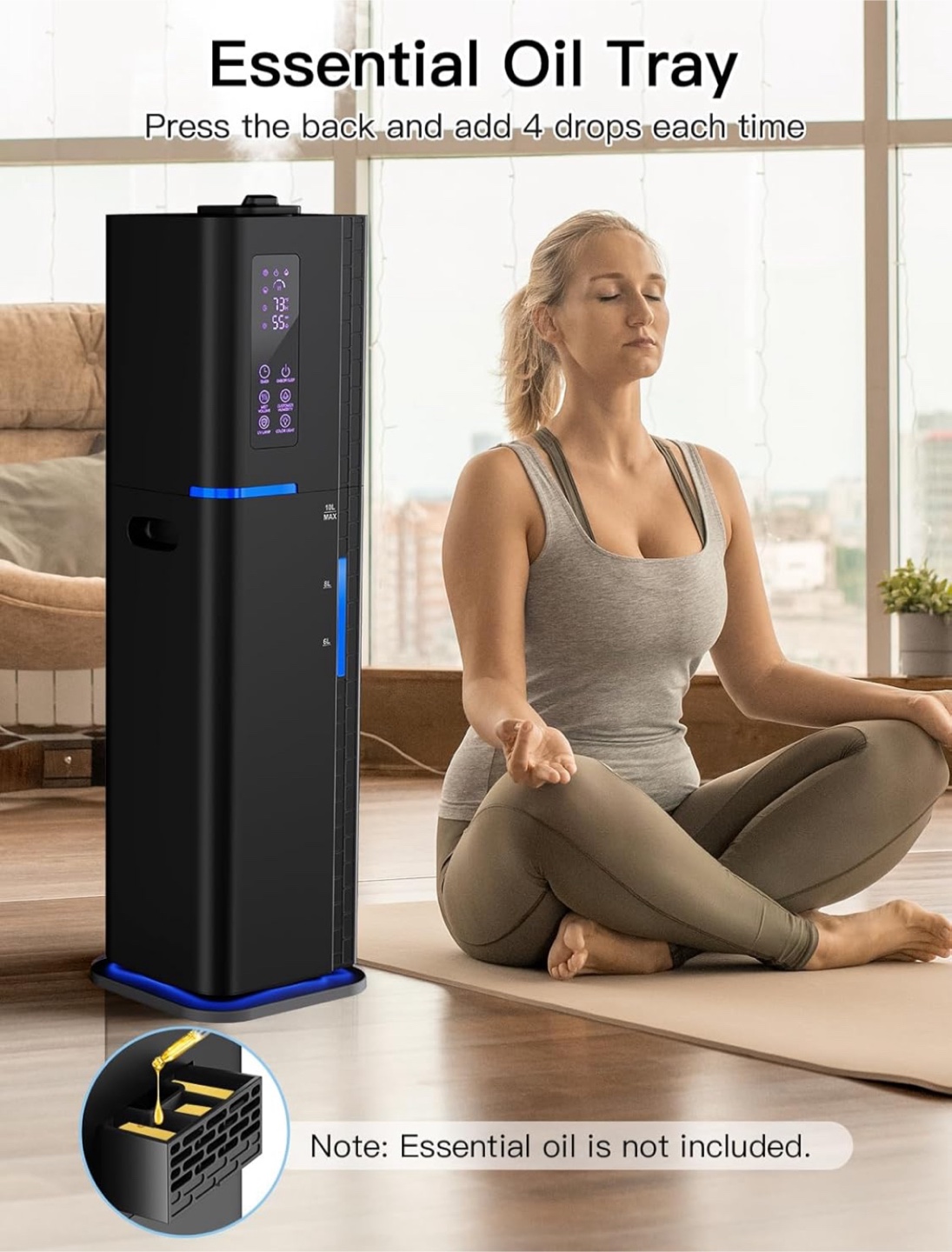 10L Humidifier with Remote - photo 4