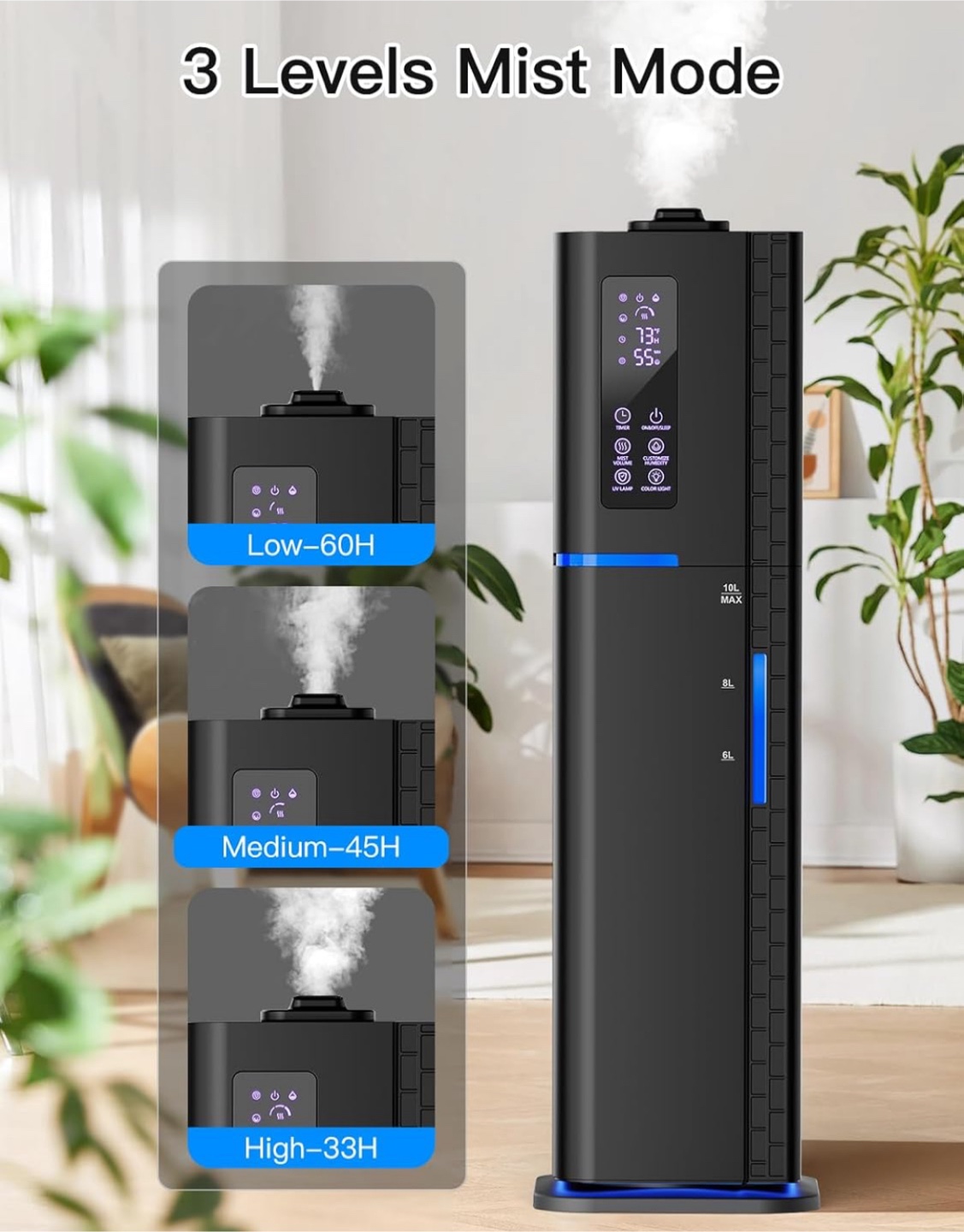 10L Humidifier with Remote - photo 3