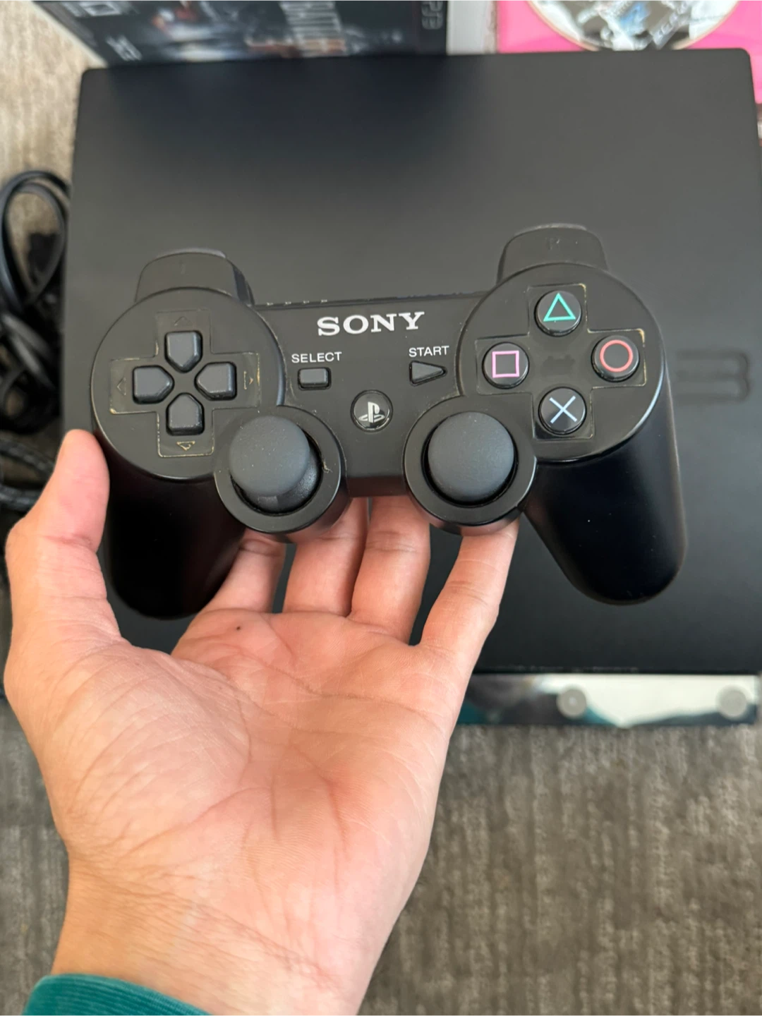 Sony PlayStation 3 (PS3) with Games - photo 2