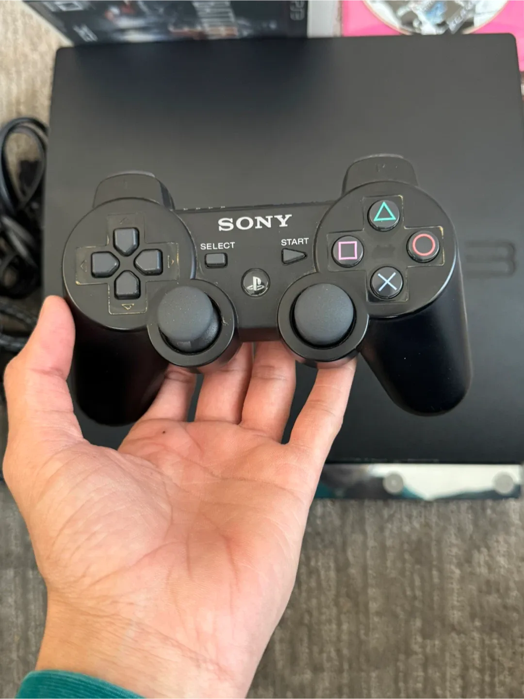 Sony PlayStation 3 (PS3) with Games image indicator(2)