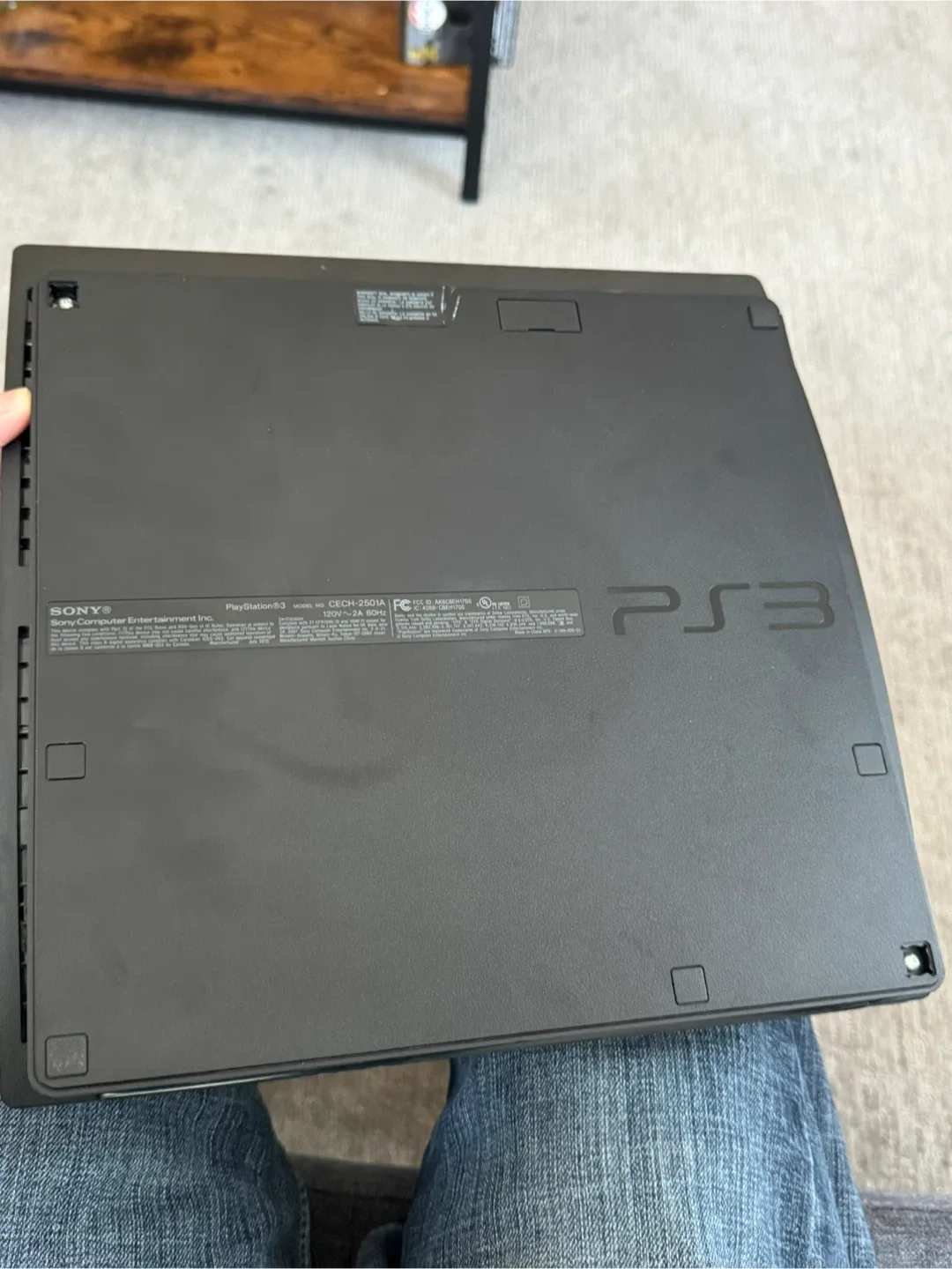 Sony PlayStation 3 (PS3) with Games image indicator(4)