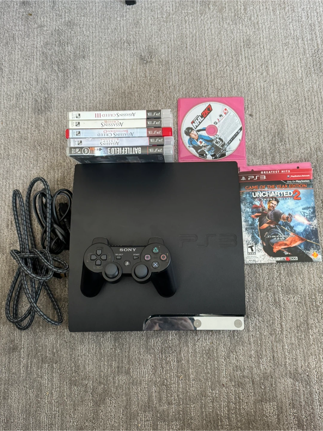 Sony PlayStation 3 (PS3) with Games