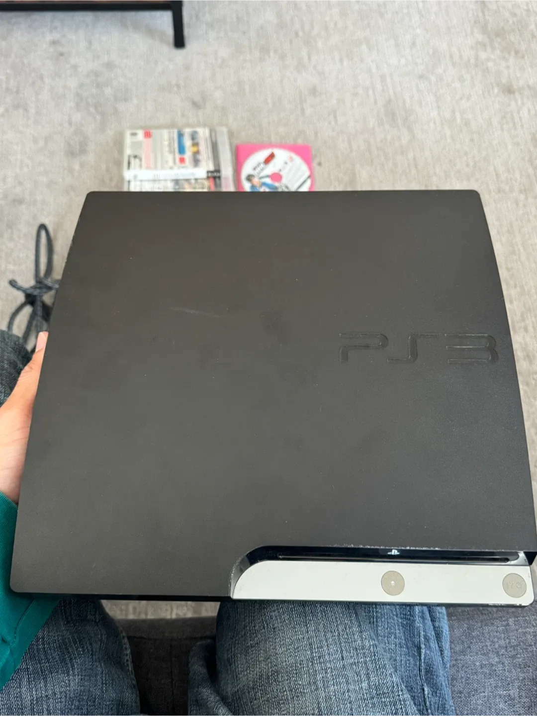 Sony PlayStation 3 (PS3) with Games image indicator(3)