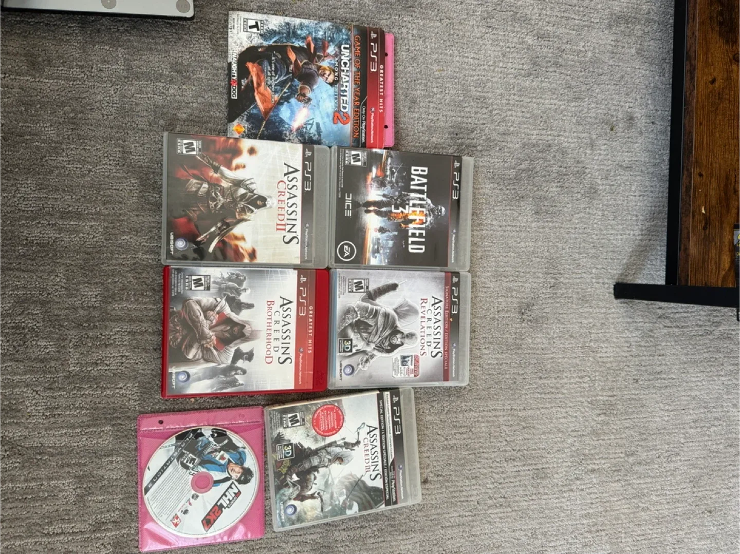 Sony PlayStation 3 (PS3) with Games image indicator(5)