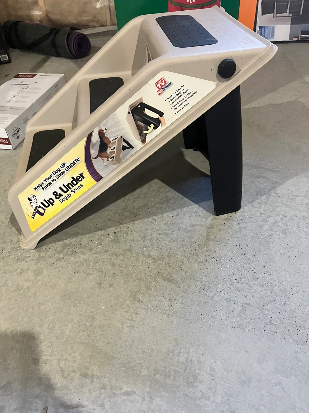 Up & Under Doggy Steps - Foldable