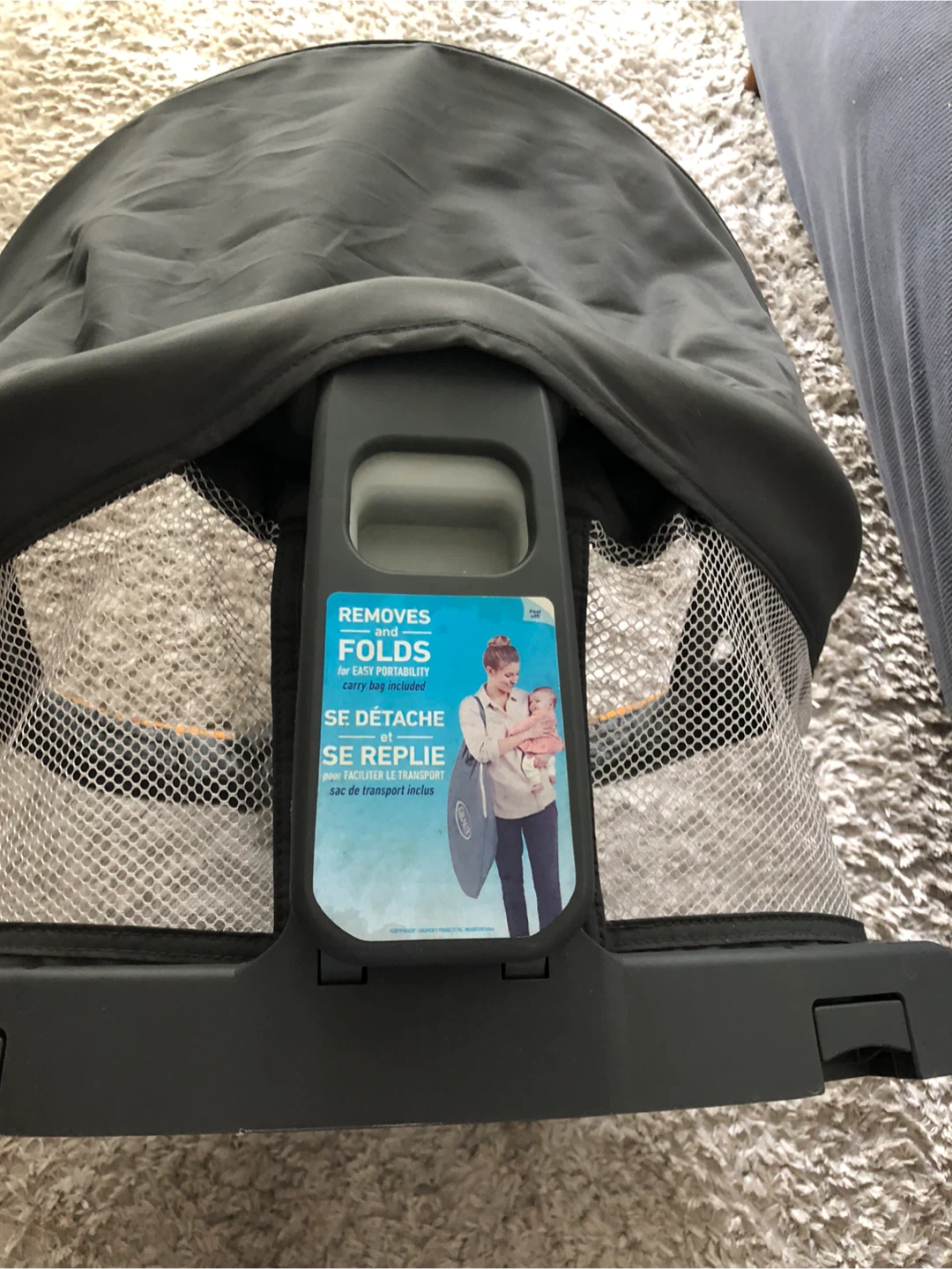 Graco foldable bassinet - photo 5