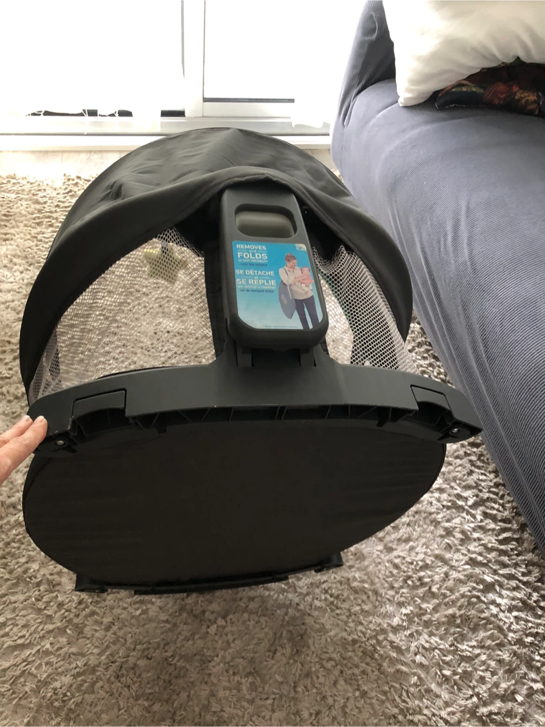 Graco foldable bassinet - photo 4