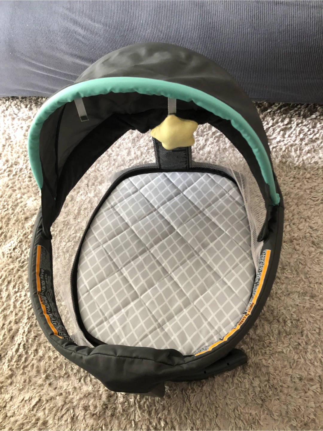Graco foldable bassinet