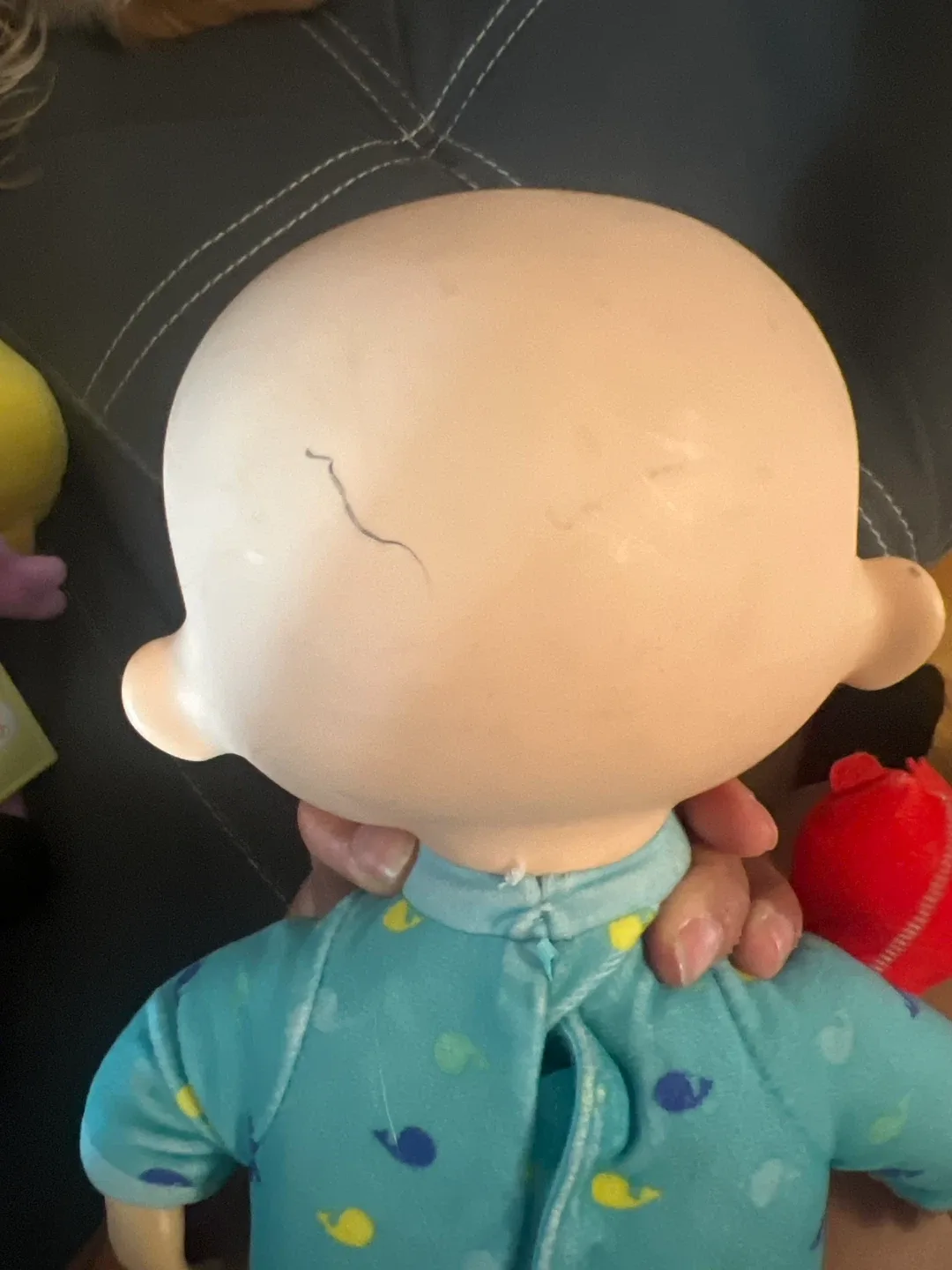 Cocomelon JJ Doll with Bear image indicator(2)