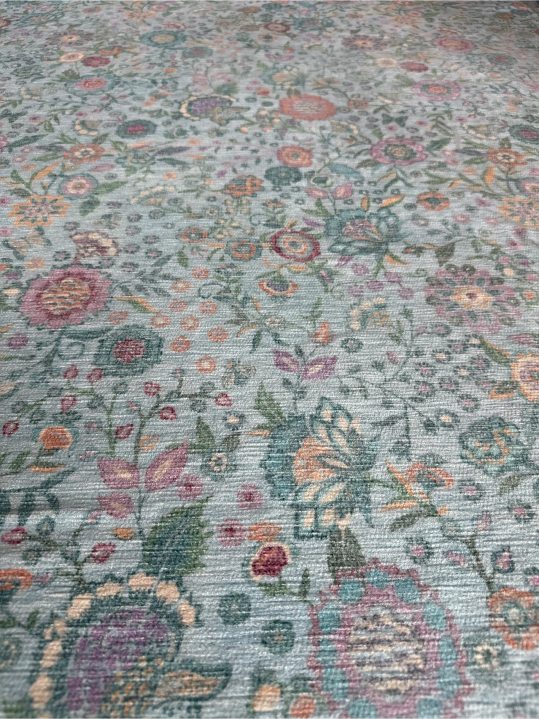 Ruggable Bridgerton multicolor rug + Cushioned Pad - photo 3