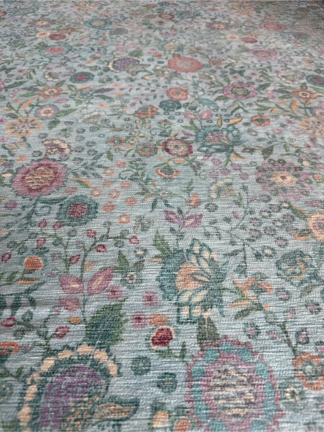 Ruggable Bridgerton multicolor rug + Cushioned Pad image indicator(3)