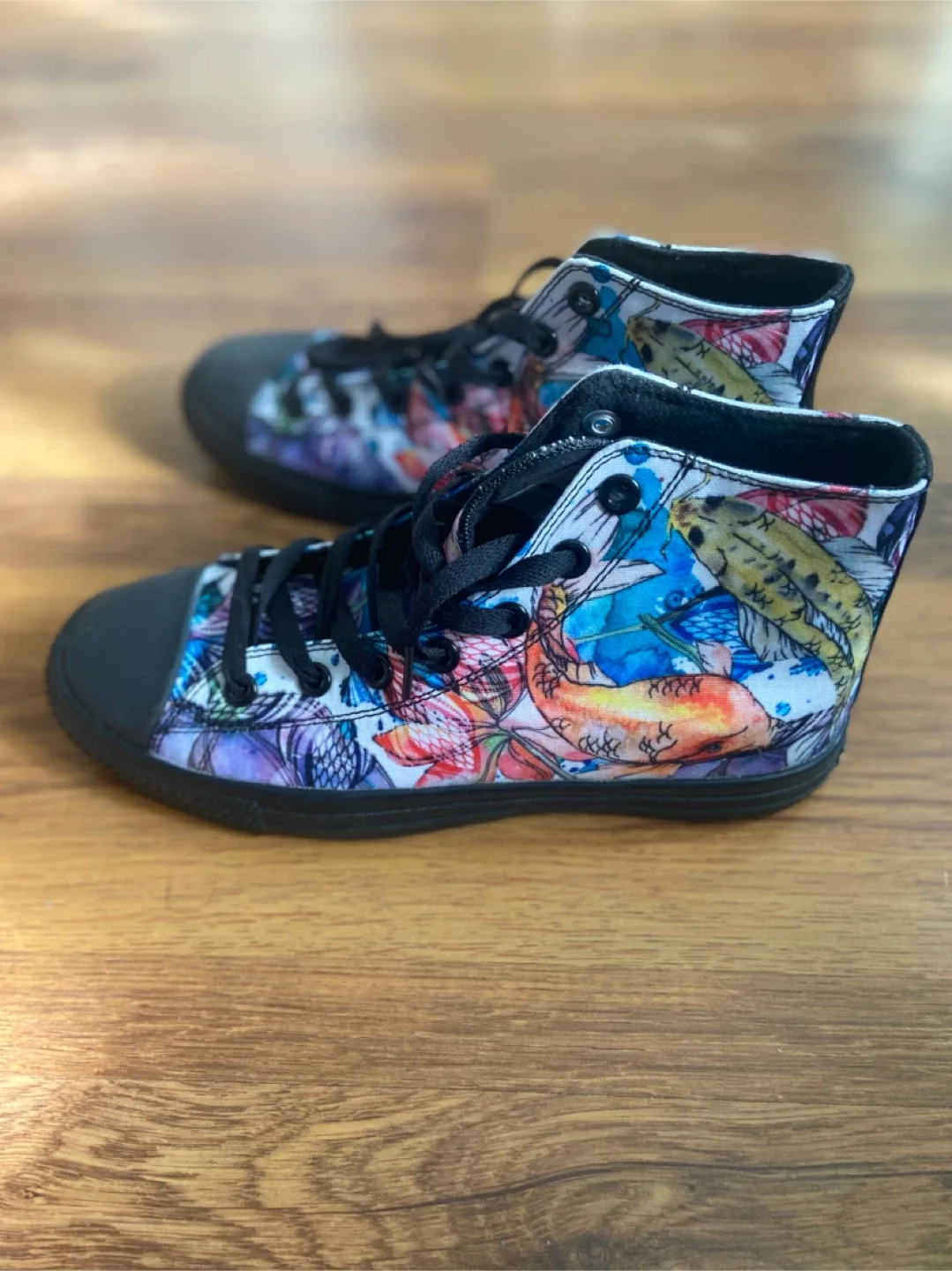 RAAD High Top Sneakers - Size Unknown thumbnail