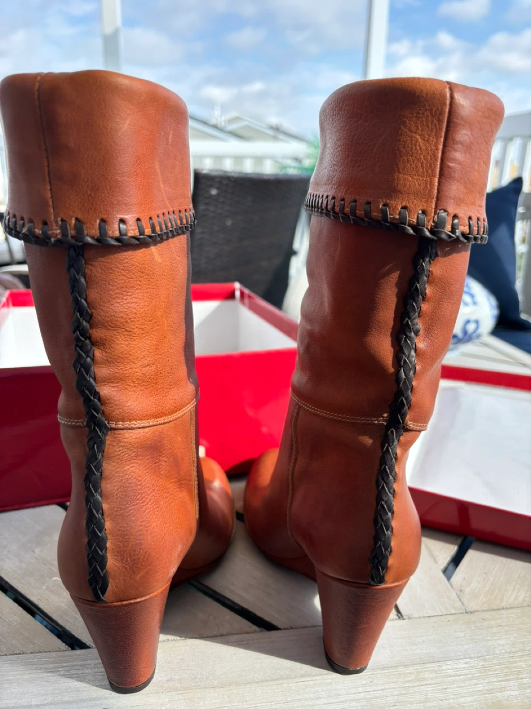 Levi’s leather boots - photo 2