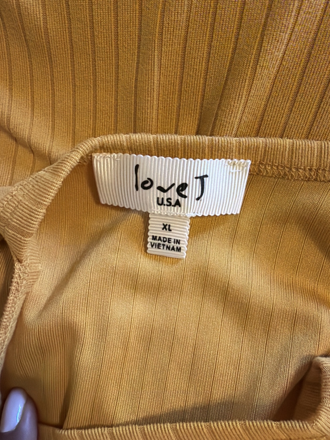 Love J Yellow Dress - XL 🧡 - photo 2