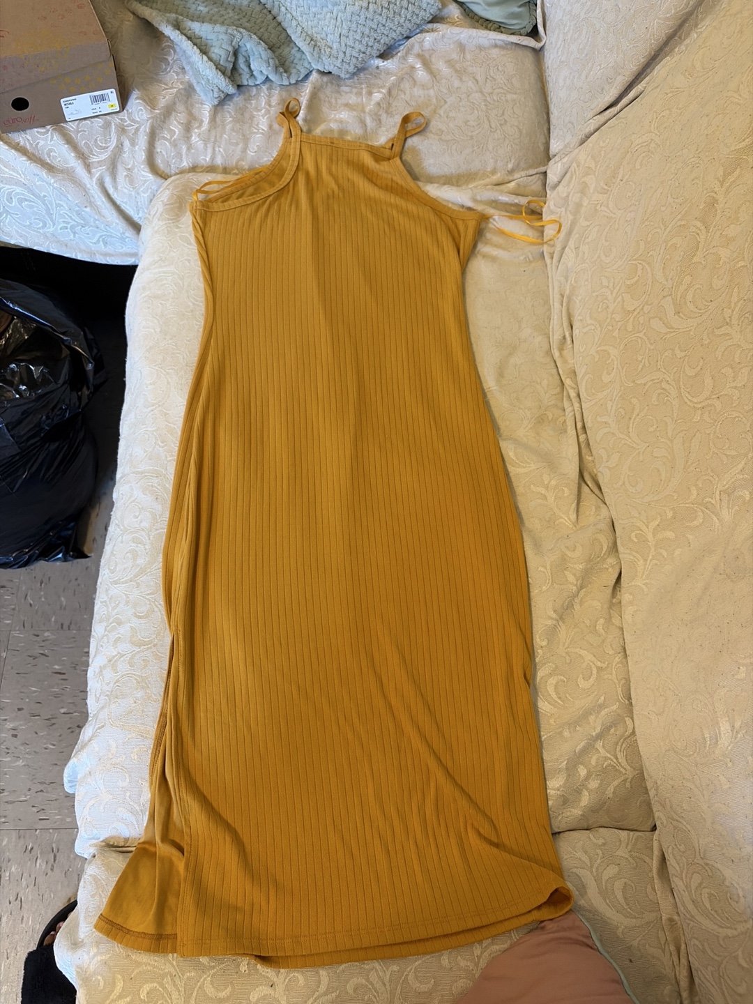 Love J Yellow Dress - XL 🧡
