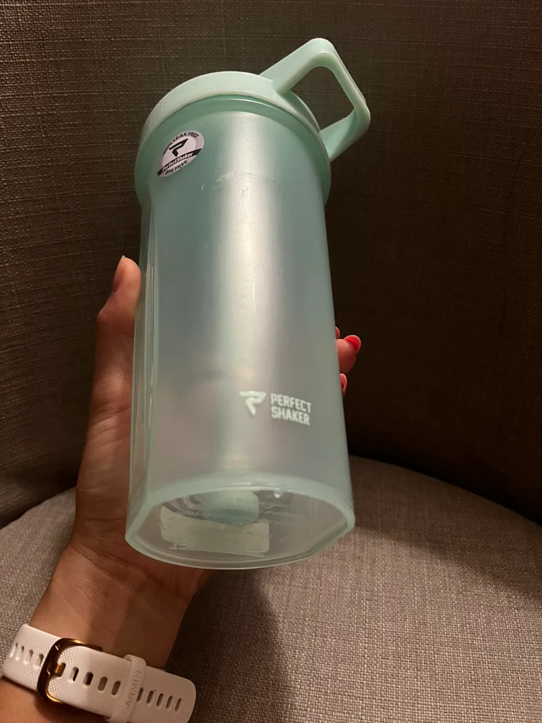 （new) PerfectShaker BPA Free Shaker Bottle image indicator(2)