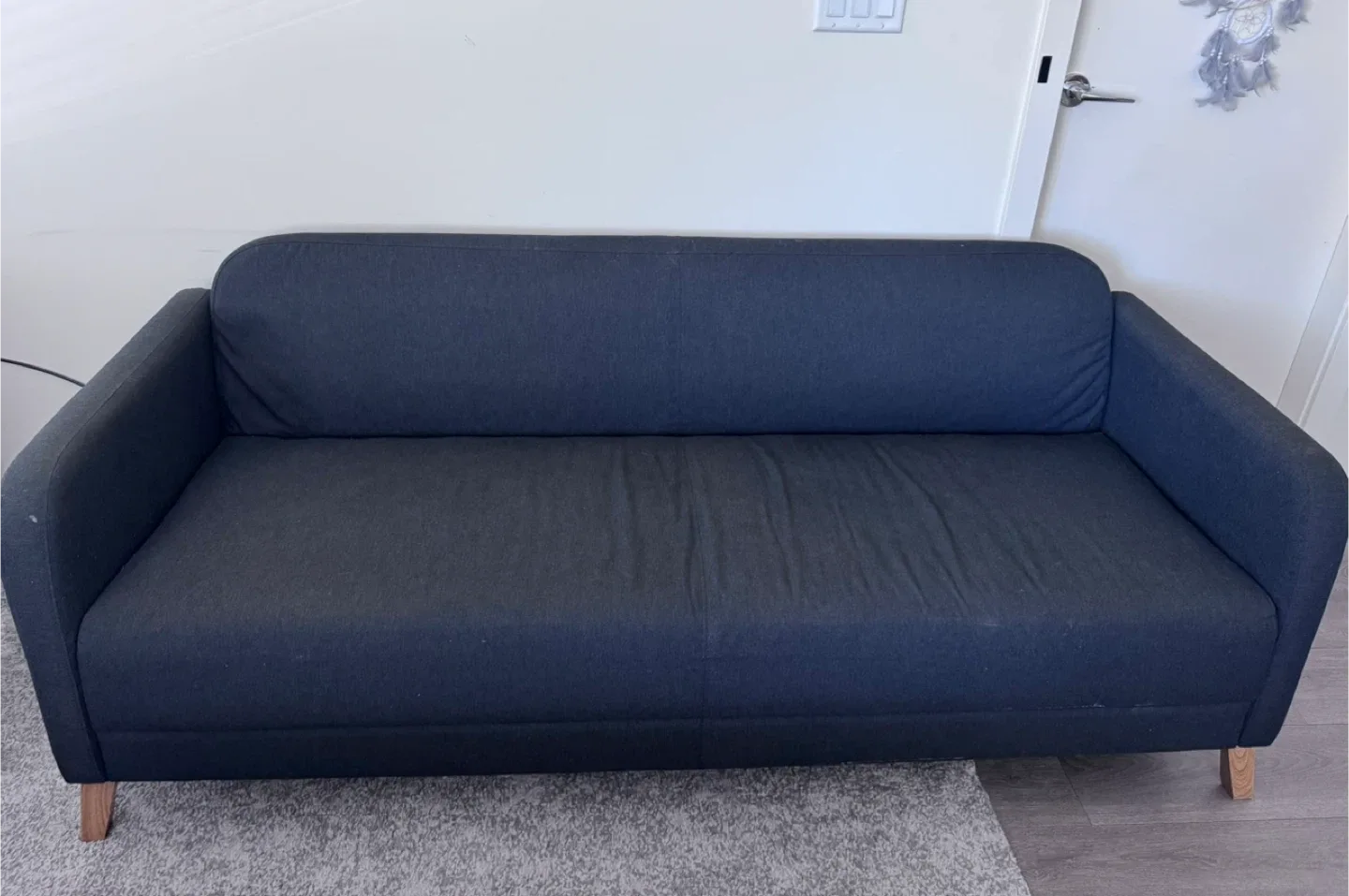 IKEA Soderhamn 3-Seat Sofa - Dark Grey image indicator(3)