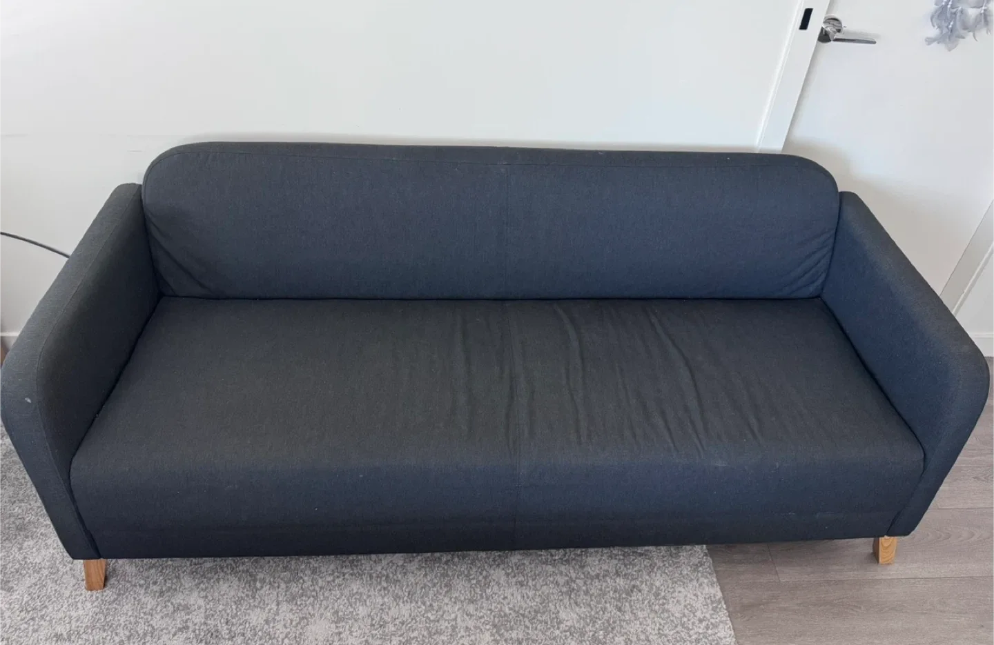 IKEA Soderhamn 3-Seat Sofa - Dark Grey image indicator(2)