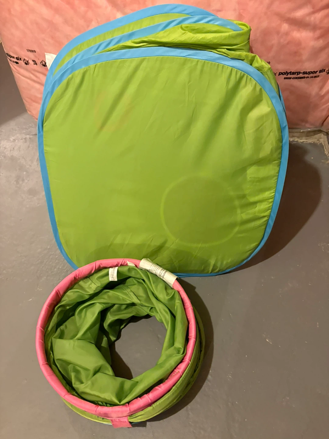 IKEA Busa Play Tent with Tunnel