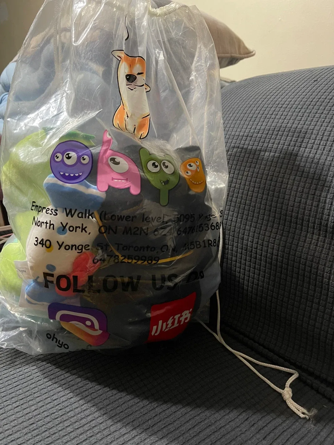 Brand new  7 pcs Assorted Plush Toys - Hello Kitty, Aoger image indicator(7)