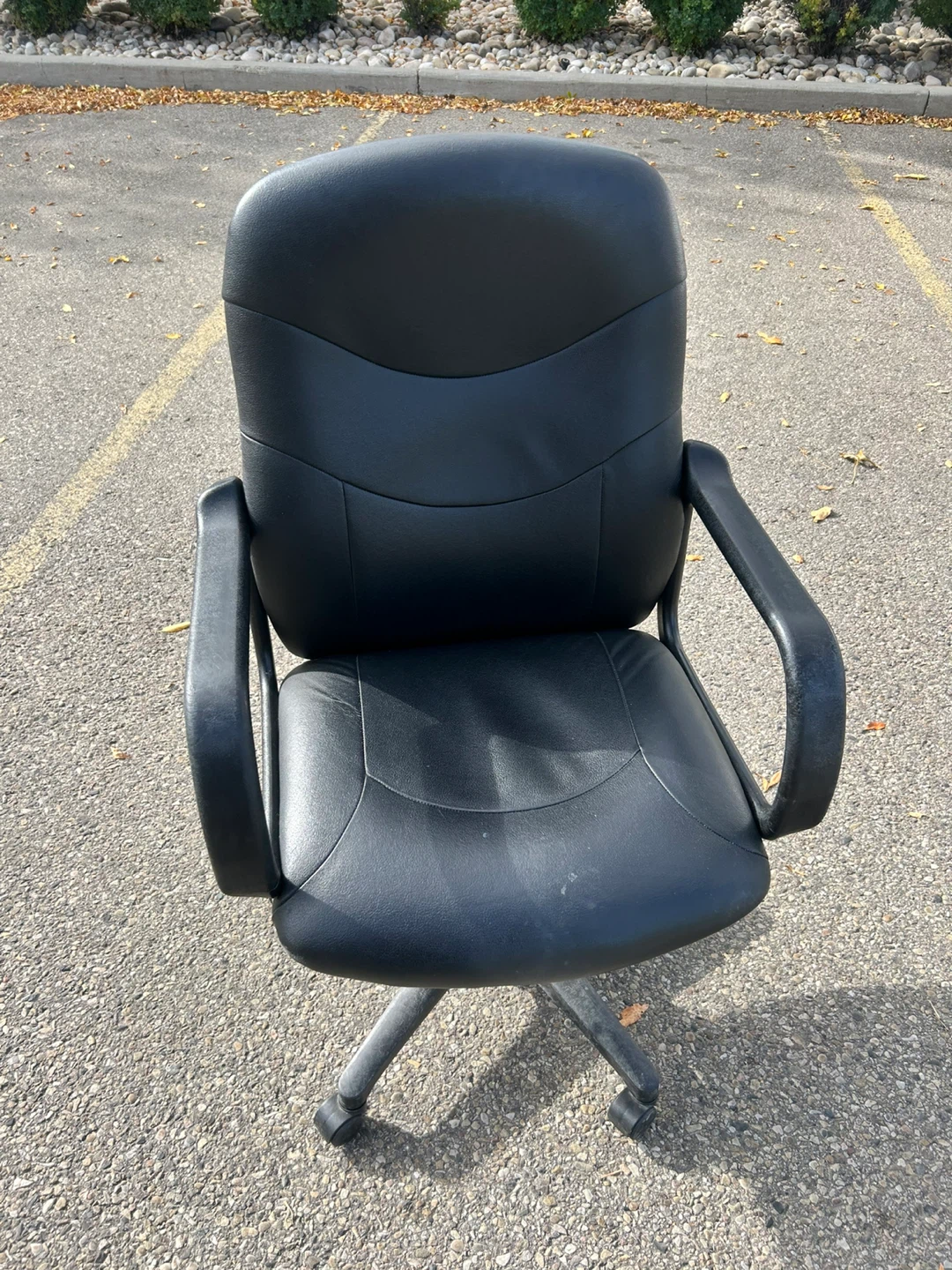 Black Office Chair