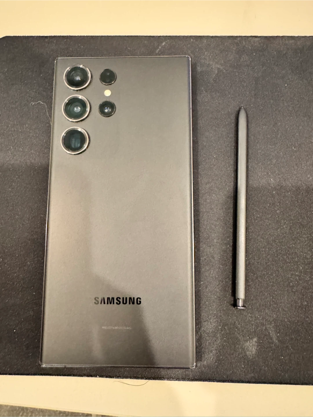 Samsung Galaxy S23 Ultra  256 gb phantom black