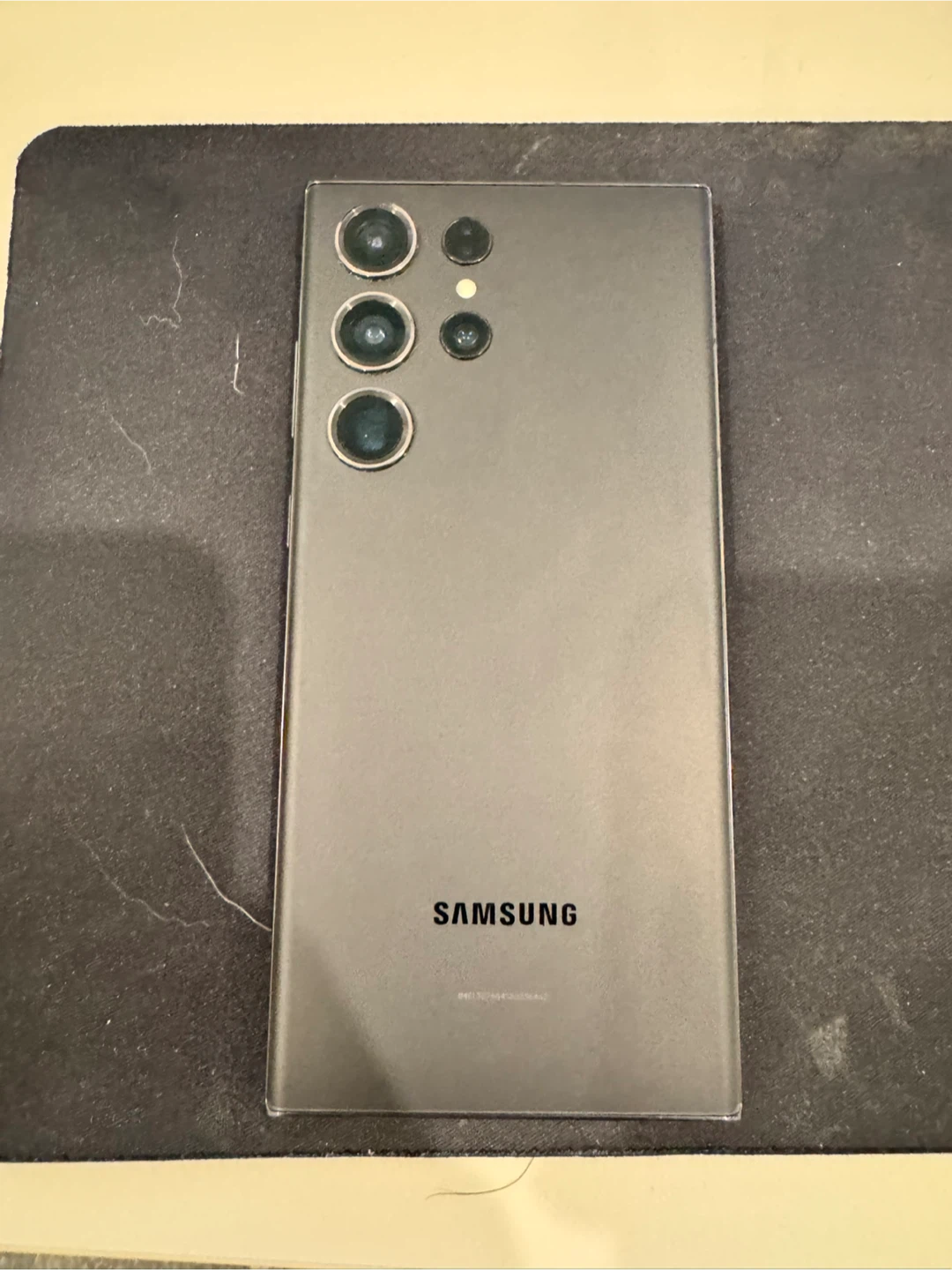 Samsung Galaxy S23 Ultra  256 gb phantom black - photo 2