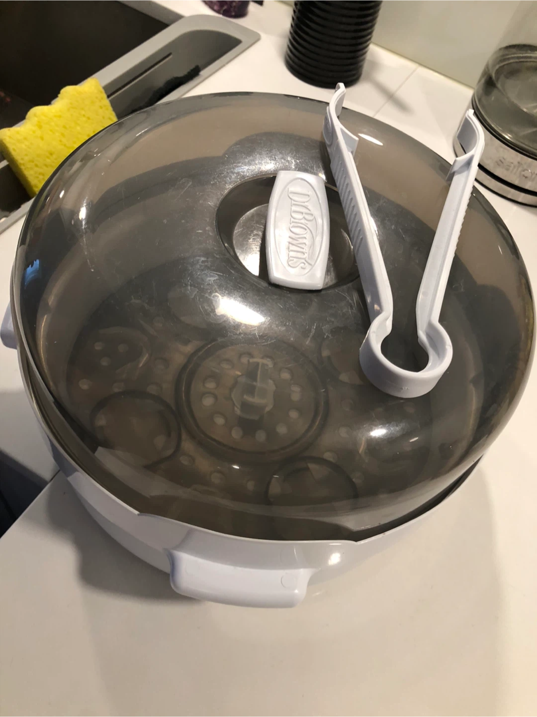 Dr. Brown's Microwave Steam Sterilizer - photo 2