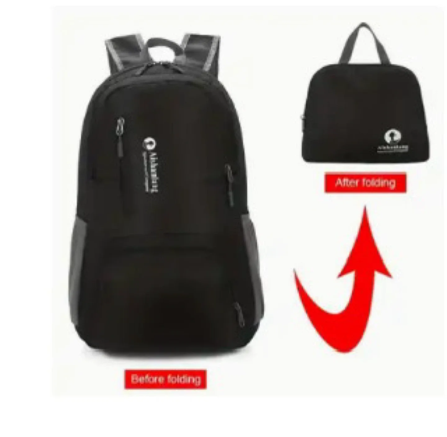 Aishanlang Foldable Lightweight Backpack - New