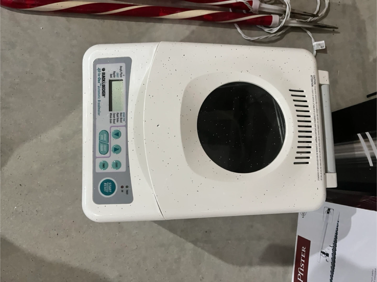 Black & Decker All-in-One Automatic Breadmaker