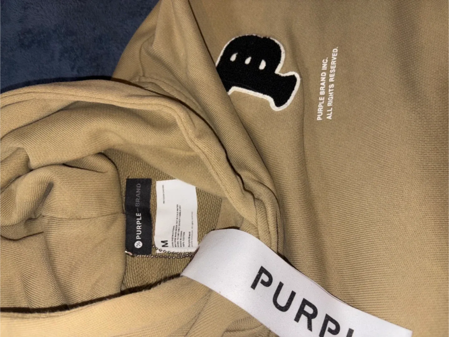 Purple Brand Inc. Hoodie - Size M image indicator(3)