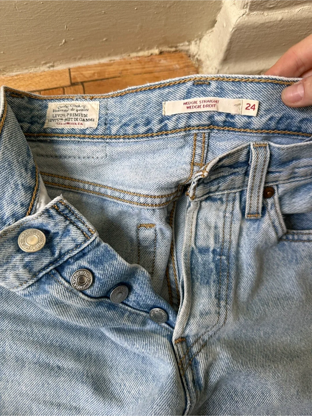 Levi's and Pimkie Jeans Bundle image indicator(2)