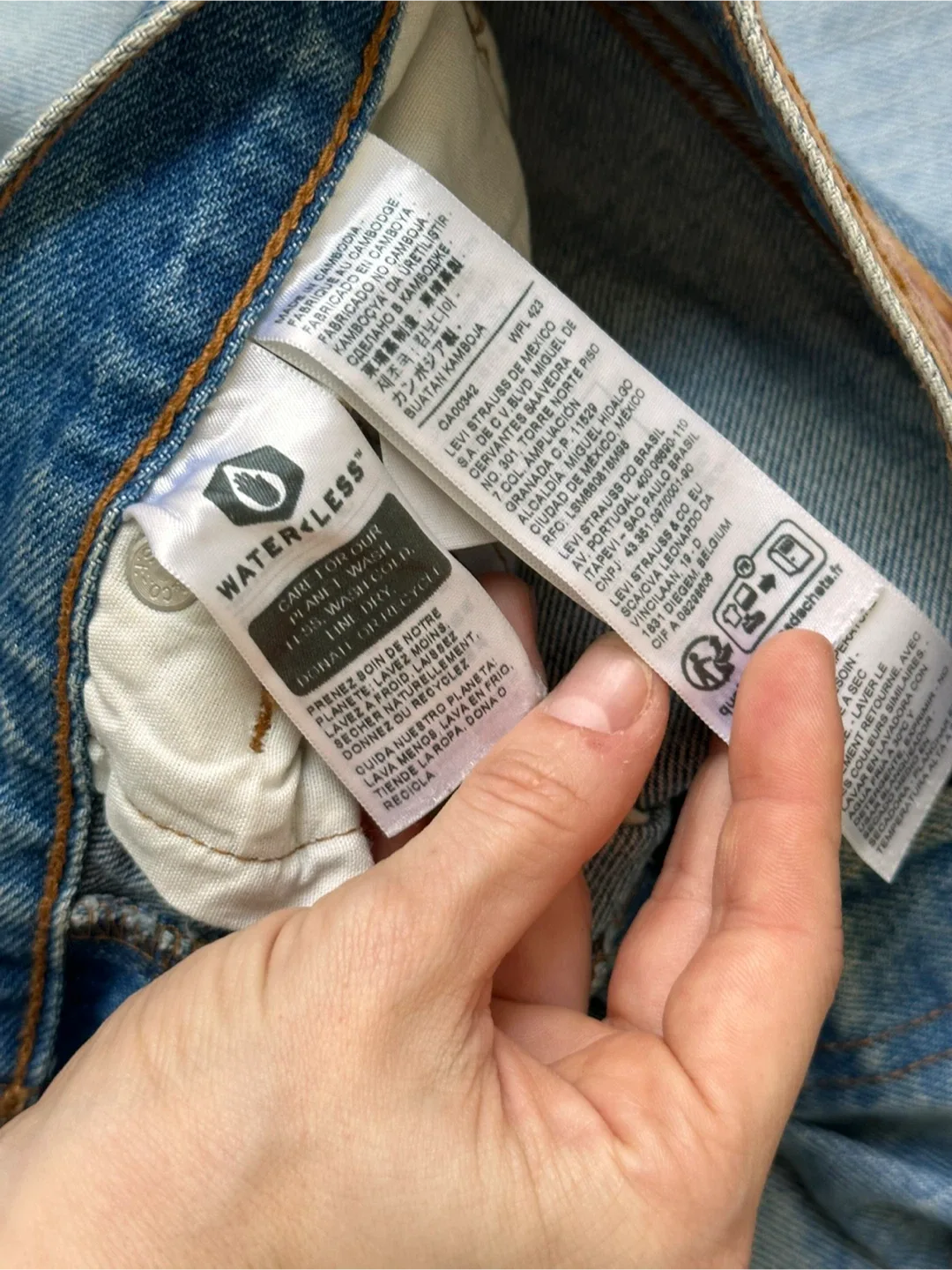 Levi's and Pimkie Jeans Bundle image indicator(4)