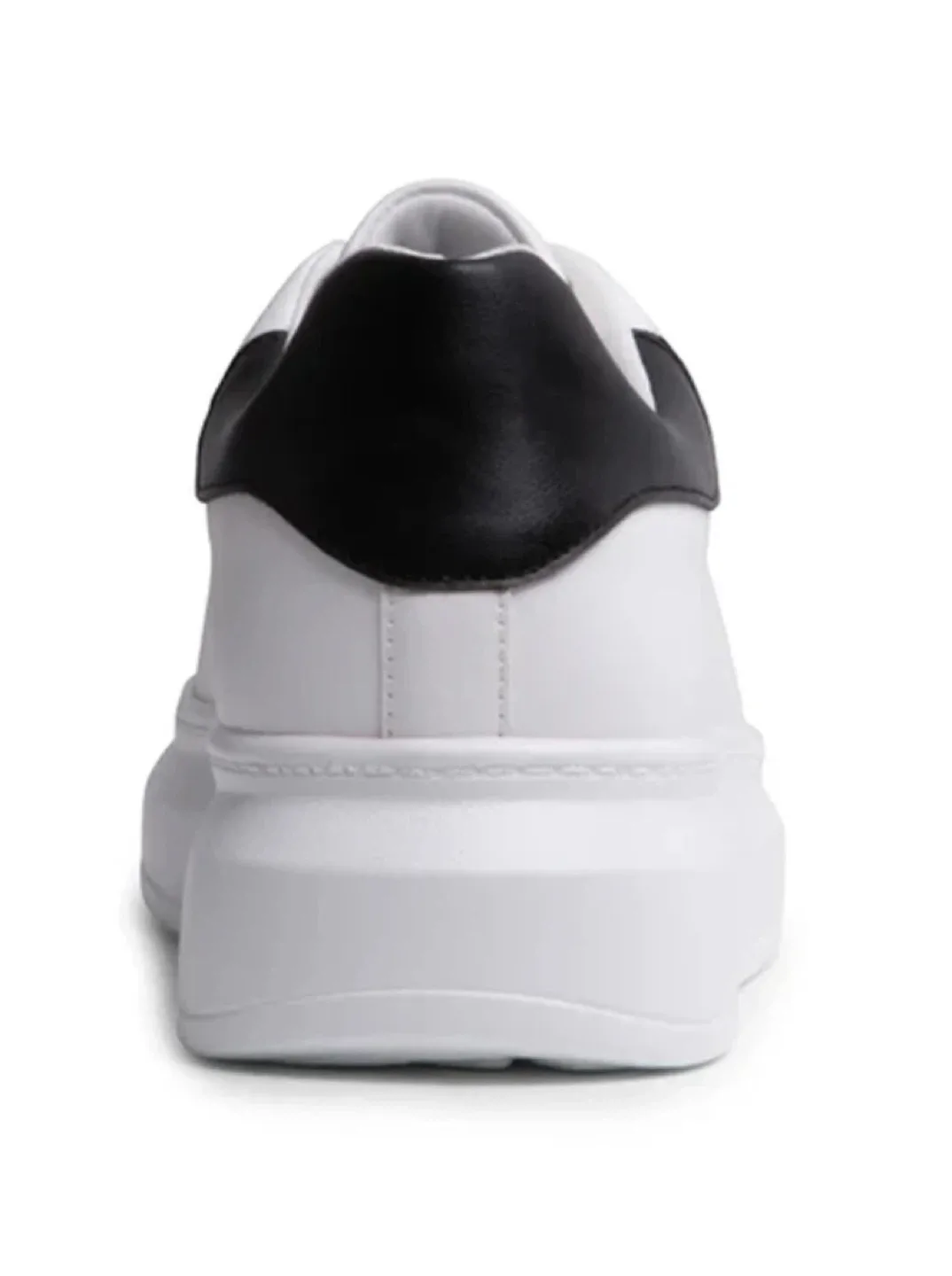 Women’s Steve Madden Zolla White/Black Sneakers - Size 8 image indicator(8)